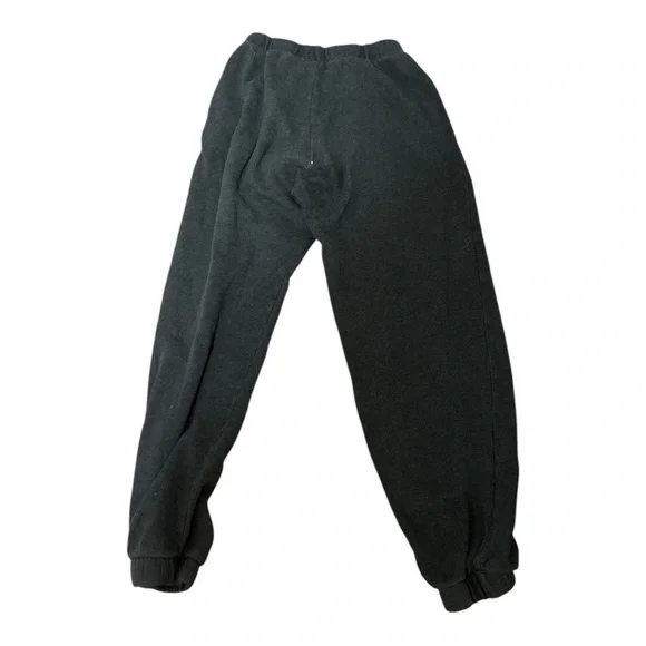 Brandy Melville Gray Sweats Joggers  Pants with Elastic Waistband and Cuffs Flaw - Picture 2 of 5